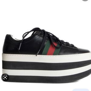 ISO!!!! Gucci Platform Peggy Sneakers size 36 US 6